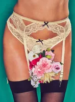 Bianca Lace Garter Belt