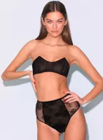 Bouquet Lace Bandeau Bra