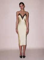 Buckle T-Strap Dress