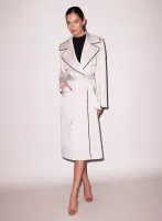 Twill Trench