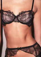 Sophia Lace Balconette Bra