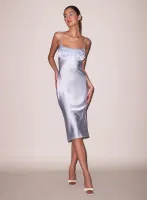 Ruched Bust Dress
