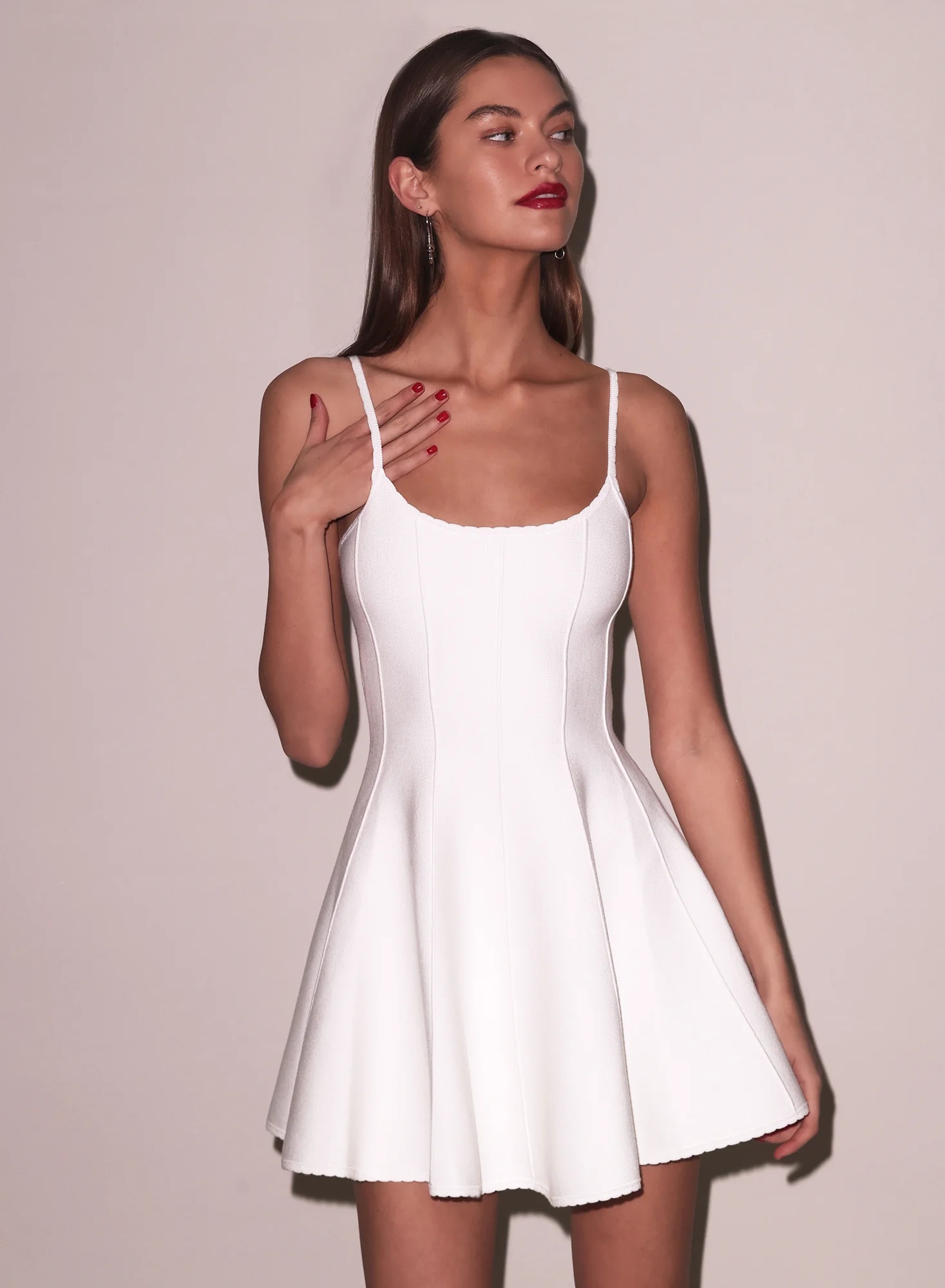 Flared Corset Dress