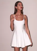 Flared Corset Dress
