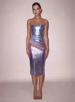 Ombré Shine Dress