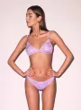 Le Stretch Lace Thong