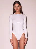 Organic Cotton Long Sleeve T-Shirt Bodysuit