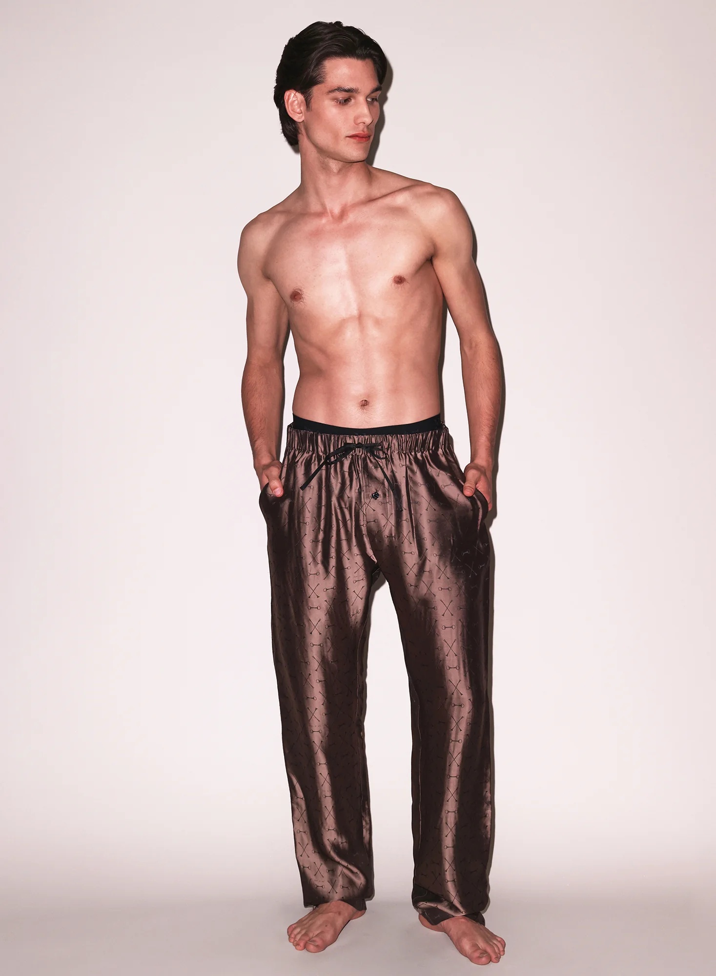 Men's Jacquard PJ Pant