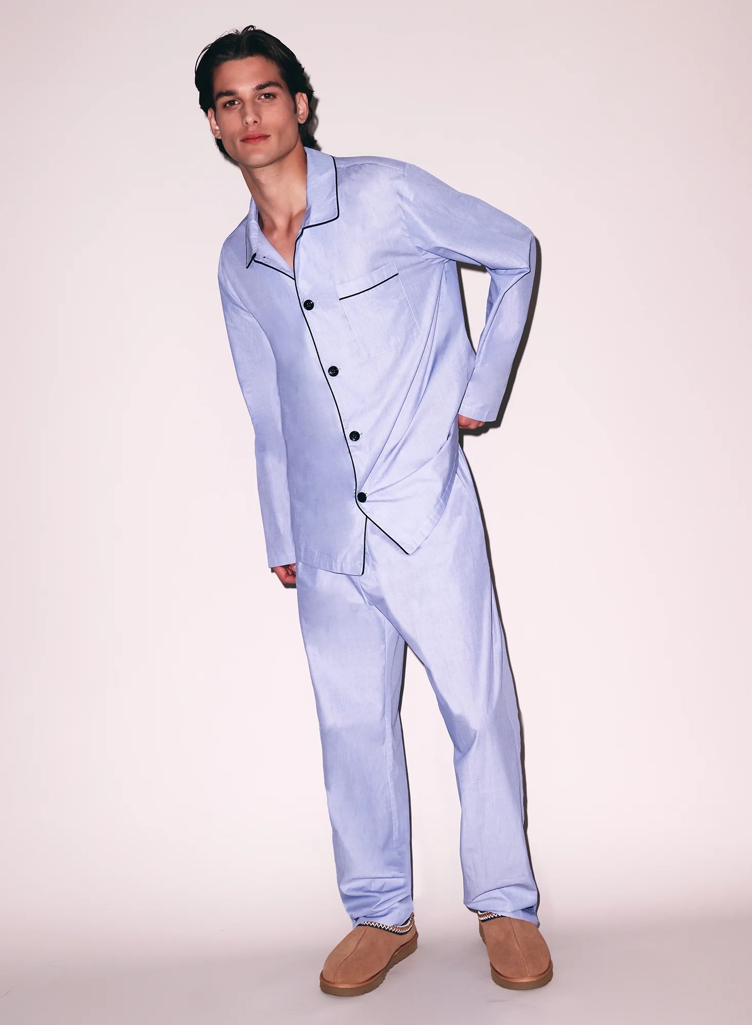 Poplin PJ Pant
