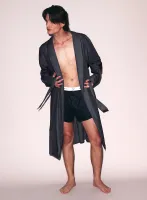 Poplin Robe