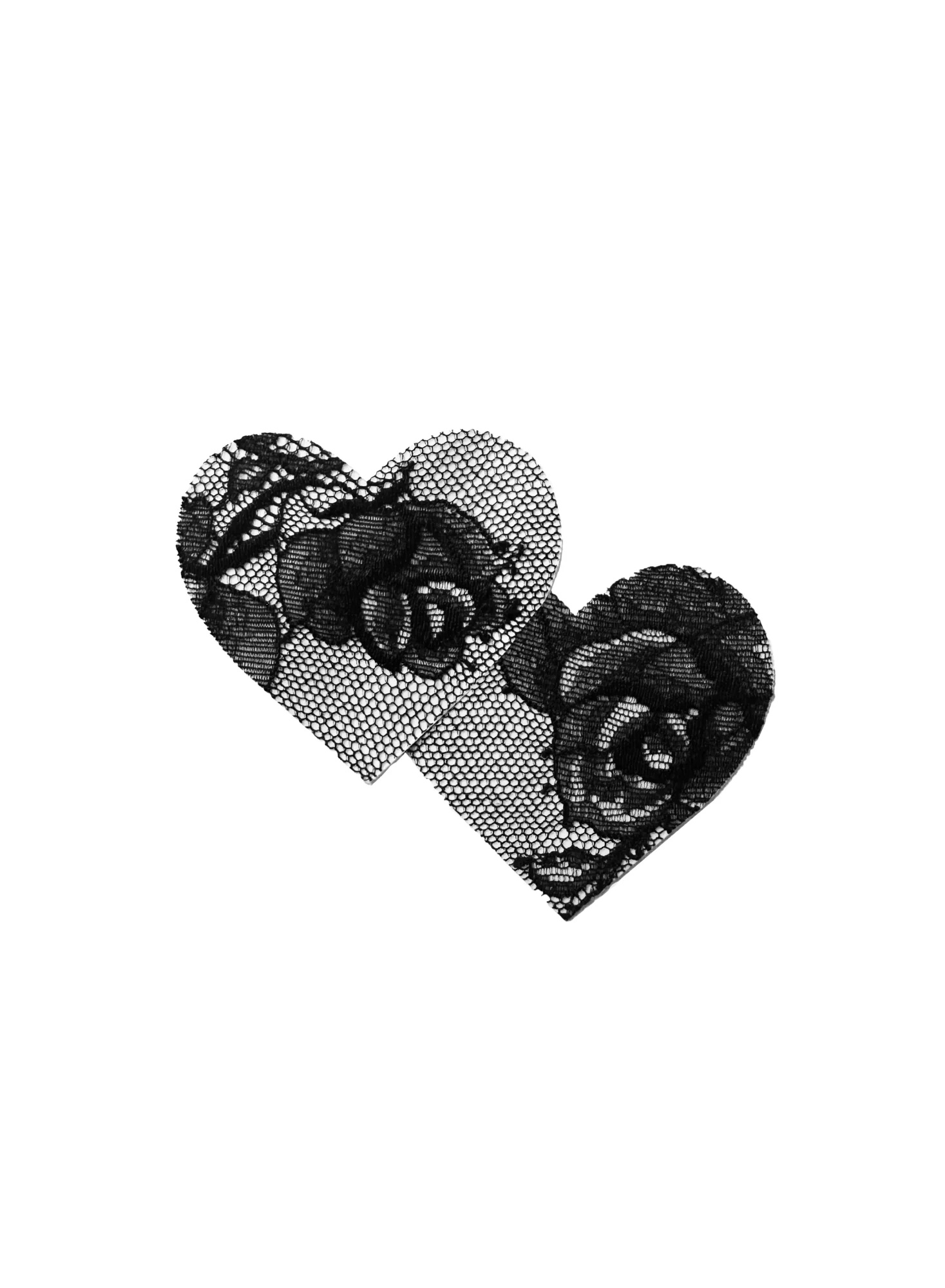 Bouquet Lace Heart Nipple Pasties