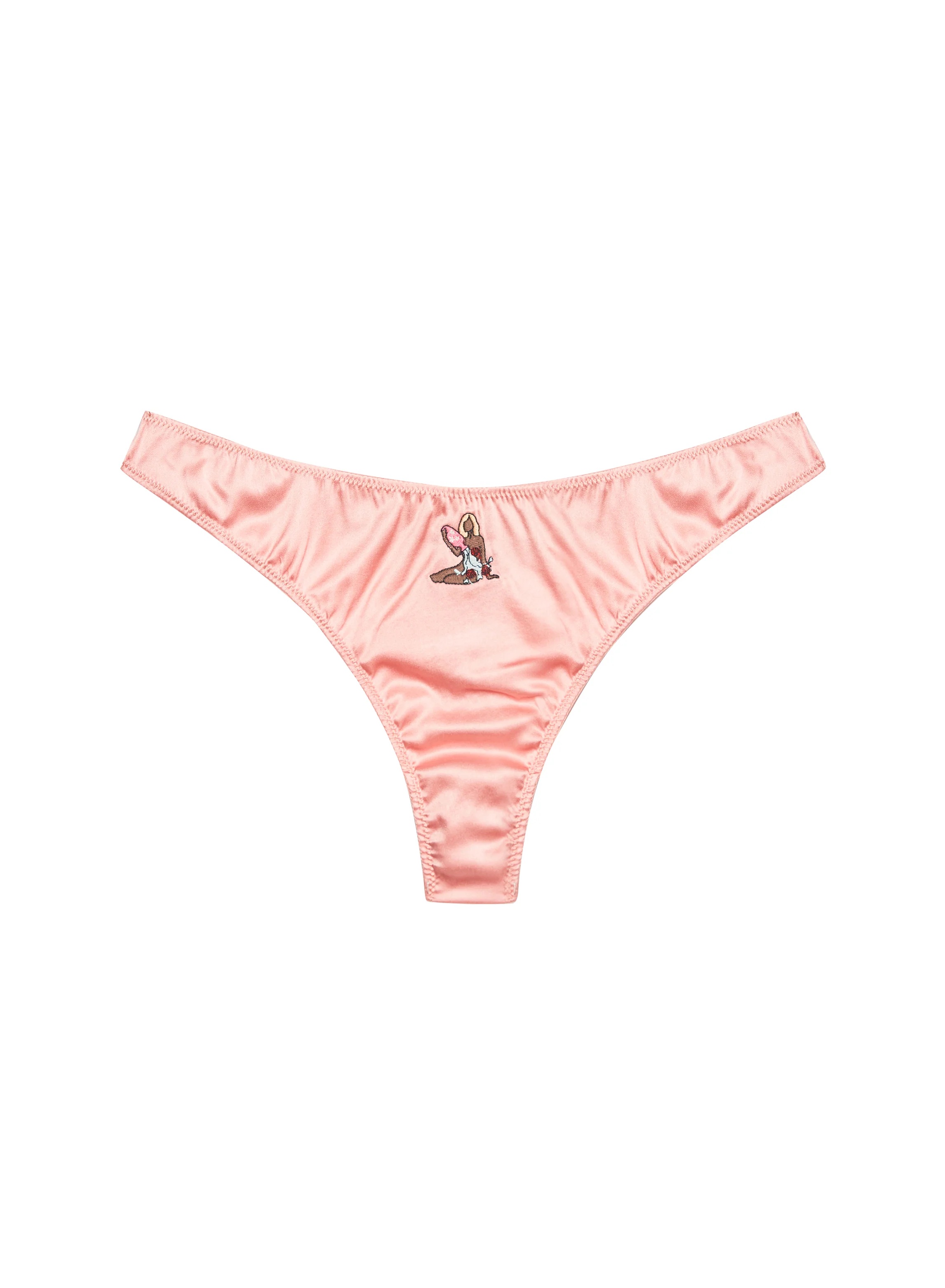 Aquarius Zodiac Thong