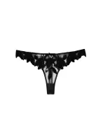 Lily Embroidery Hipster Thong