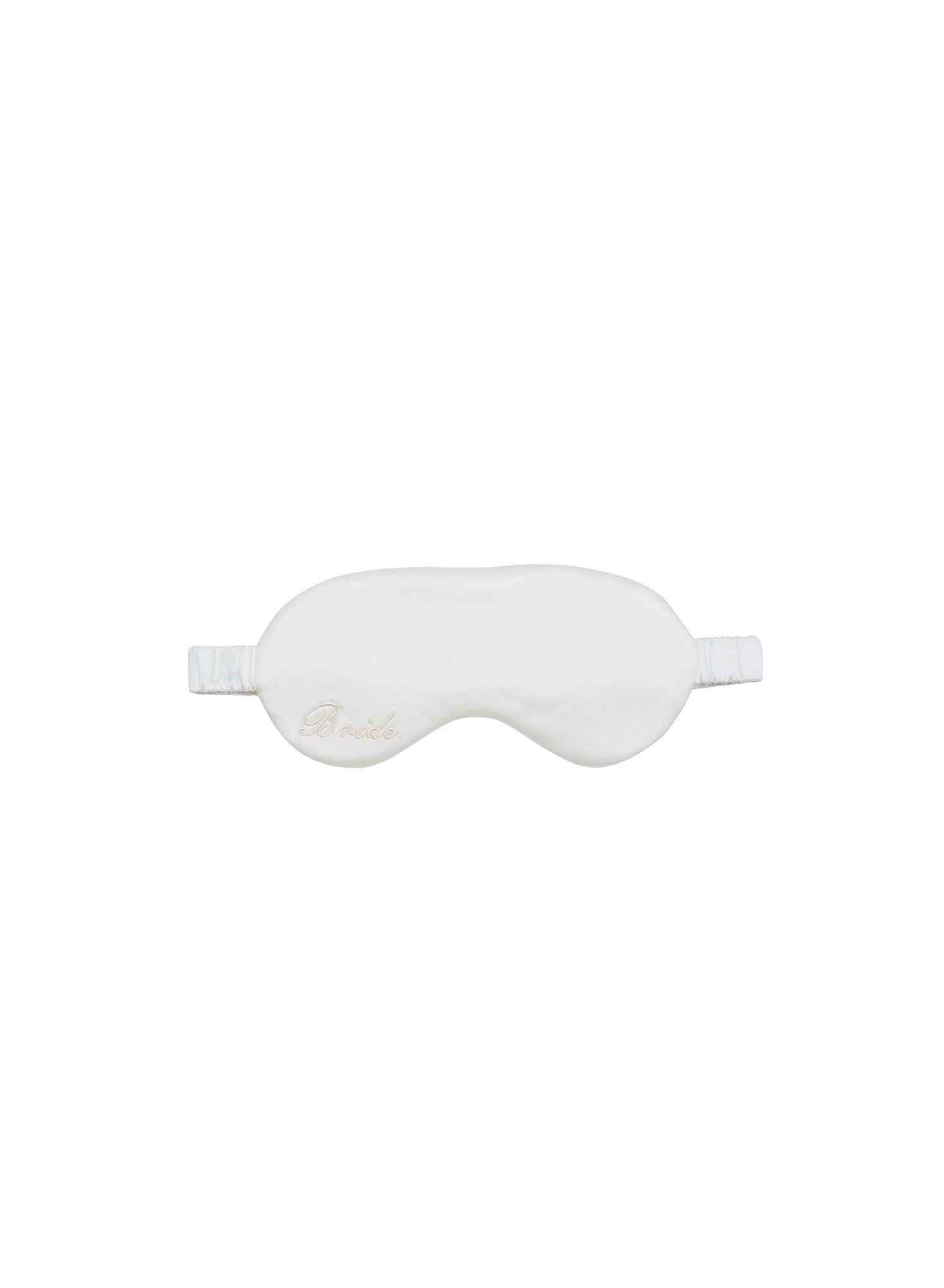 Bridal Silk Eye Mask