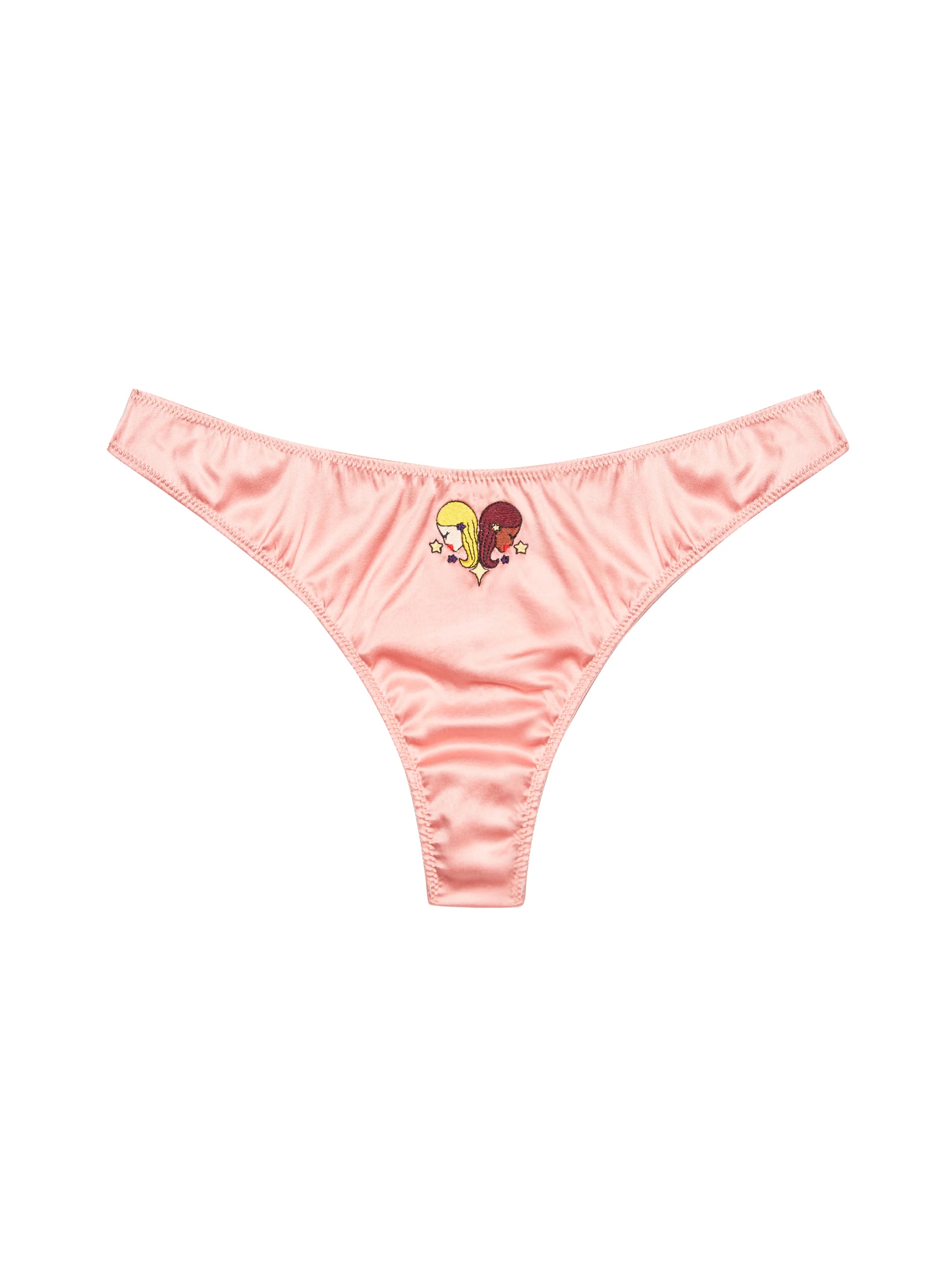 Gemini Zodiac Thong