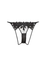 Lily Embroidery Ouvert Panty