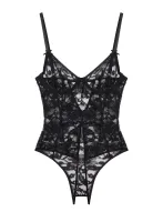 Magnolia Lace Ouvert Bodysuit